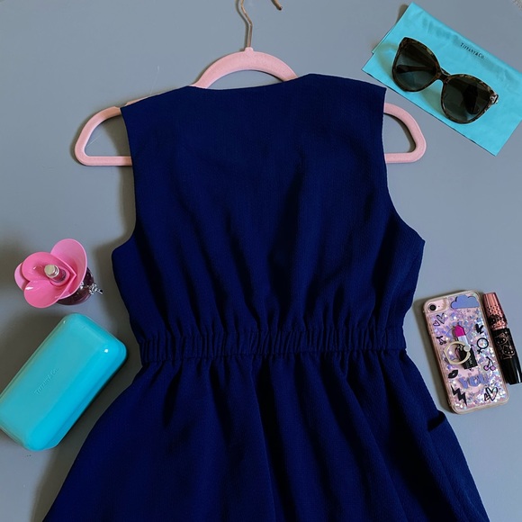 Blue dress - Picture 2 of 4